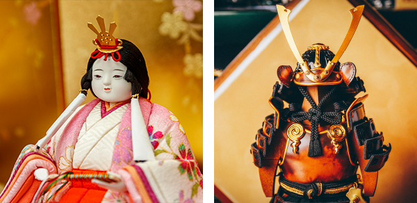 島田人形 - 雛人形は静岡県島田市の島田人形